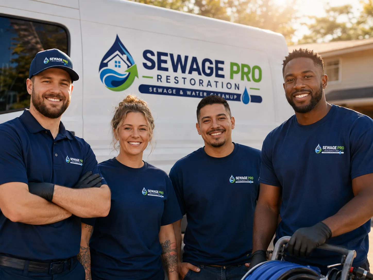 Sewage Cleanup Services company in Bergenfield, NJ